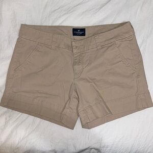 American Eagle Khaki Shorts